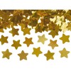 PartyDeco Konfeti patranka Auksinės žvaigždės 28cm