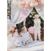 PartyDeco Konfeti patranka Auksinės žvaigždės 20cm