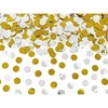 PartyDeco Konfeti patranka „Blizgus rutuliukai" 40cm