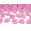 Party Deco PartyDeco Konfeti patranka „Rožės žiedlapiai“ 40cm - rožiniai
