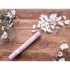 Party Deco PartyDeco Konfeti patranka „Rožės žiedlapiai“ 40cm - balta