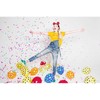 Party Deco PartyDeco Konfeti patranka „Spalvotos juostelės“ 40cm