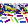 Party Deco PartyDeco Konfeti patranka „Spalvotos juostelės“ 40cm metalik