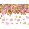 PartyDeco Konfeti patranka Žvaigždės ir katytės 20cm