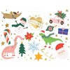 PartyDeco Laikinosios tatuiruotės Ho ho ho!