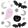 PartyDeco Lipdukai Halloween'as