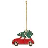 PartyDeco Pakabinama dekoracija Kalėdinis automobilis