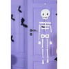 PartyDeco Pakabinama popierinė deoracija, Skeletas 110cm