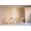 PartyDeco Pastatomas balionai LOVE 350x114 cm