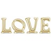PartyDeco Pastatomas balionai LOVE 350x114 cm