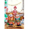 PartyDeco Pastatomas folinis balionas Kalėdų senelis