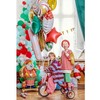 PartyDeco Pastatomas folinis balionas Kalėdų senelis