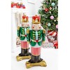 PartyDeco Pastatomas folinis balionas Spragtukas, 34x85cm