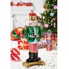 PartyDeco Pastatomas folinis balionas Spragtukas, 34x85cm