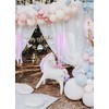 Party Deco PartyDeco Pastatomas folinis balionas Vienaragis 95x86 cm