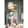 PartyDeco Pastatomas folinis balionas Vienetas su meškiuku 81 x 72 cm