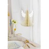 PartyDeco Popierinė dekoracija Angelas, 15cm