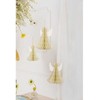 PartyDeco Popierinė dekoracija Angelas, 15cm