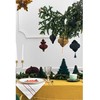 PartyDeco Popierinė dekoracija mėlynas Žibintas