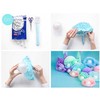 PartyDeco Popierinis Pom-Poms, 25cm, Spalva: Rožinis
