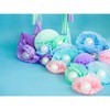 PartyDeco Popierinis Pom-Poms, 25cm, Spalva: Mėlynas