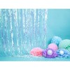 PartyDeco Popierinis Pom-Poms, 25cm, Spalva: Mėlynas