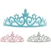 PartyDeco Princesių karūnos 19-20 cm 3vnt