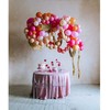 PartyDeco Rišami balionai 33cm, kūnos spalvos nude