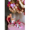 PartyDeco Rišami balionai 33cm, kūnos spalvos nude