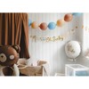 PartyDeco Rišami balionai 33cm, melsvi
