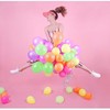 PartyDeco Ryškiaspalvių balionų rinkinys 25 cm, 5vnt