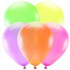 PartyDeco Ryškiaspalvių balionų rinkinys 25 cm, 5vnt