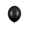 PartyDeco Stiprūs balionai Juodi 30 cm, 50vnt