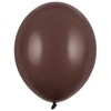 PartyDeco Stiprūs balionai Kakaviniai 30 cm, 50vnt