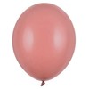 PartyDeco Stiprūs balionai Laukinės Rožės spalvos 30 cm, 50vnt