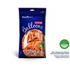 PartyDeco Stiprūs balionai Mandarinų oranžinė, blizgūs 30 cm, 50vnt