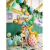 PartyDeco Stiprūs balionai melsvi "Baby Boy" 30 cm, 50vnt