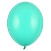 PartyDeco Stiprūs balionai Mėtiniai 30 cm, 50vnt