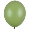 PartyDeco Stiprūs balionai Rozmarino spalvos 30 cm, 50vnt