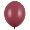PartyDeco Stiprūs balionai Slyvos spalvos 30 cm, 50vnt
