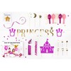PartyDeco Šventės dekoracijų rinkinys Princesės