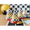 PartyDeco Šventinės kepurėlės GO! 6vnt