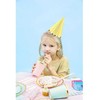PartyDeco Šventinės kepurėlės "Pastelė" 6vnt