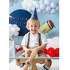 PartyDeco Šventinės kepurėlės Žvaigždės 6vnt