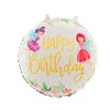 Folinis balionas Happy birthday Fėjos 45 cm