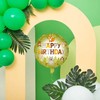 Folinis balionas Happy birthday Miško draugai 45 cm