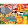 Petit Collage didelė dėlionė Safaris, 24 dalys