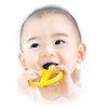 Pirmasis dantų šepetėlis EDISONmama „Bananas“