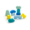 Quut Toys Quut Blokki - Balansuojančios kaladėlės - Mėtų mėlyna ( 172796 )