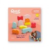 Quut Toys Quut Blokki - Balansuojančios kaladėlės - Koralų rožinė ( 172772 )